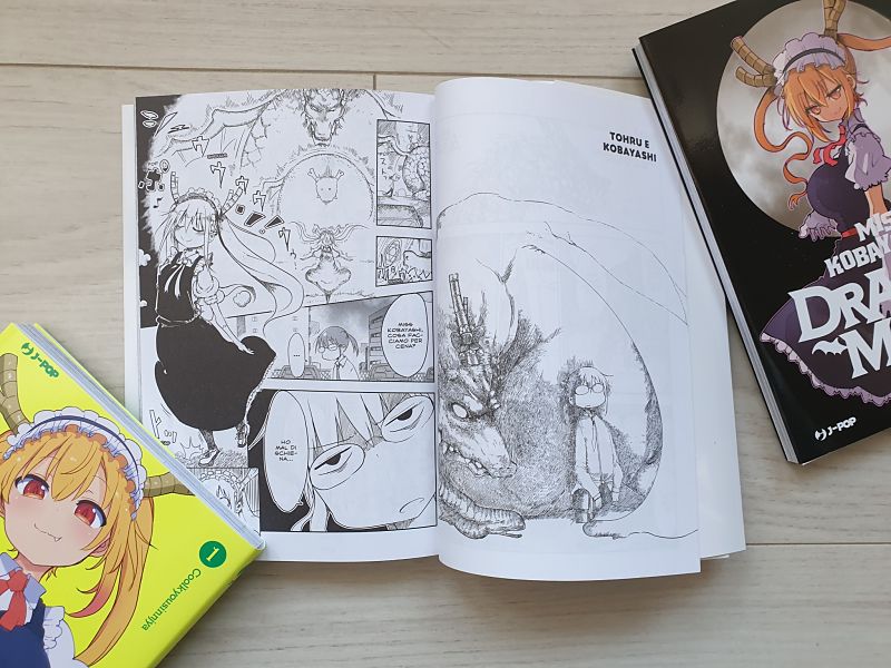 Miss Kobayashi's Dragon Maid